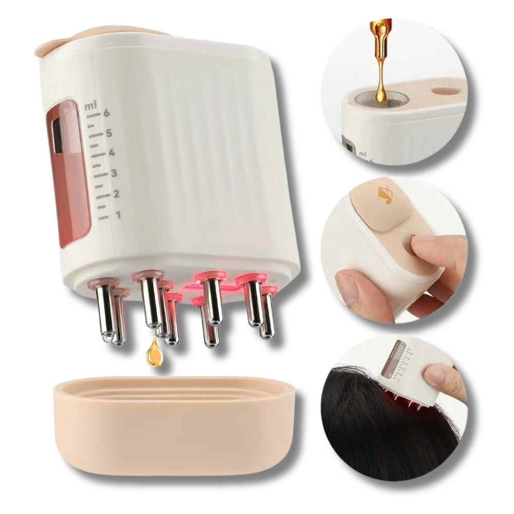 Electric Scalp Oil Massager