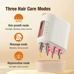 Electric Scalp Oil Massager